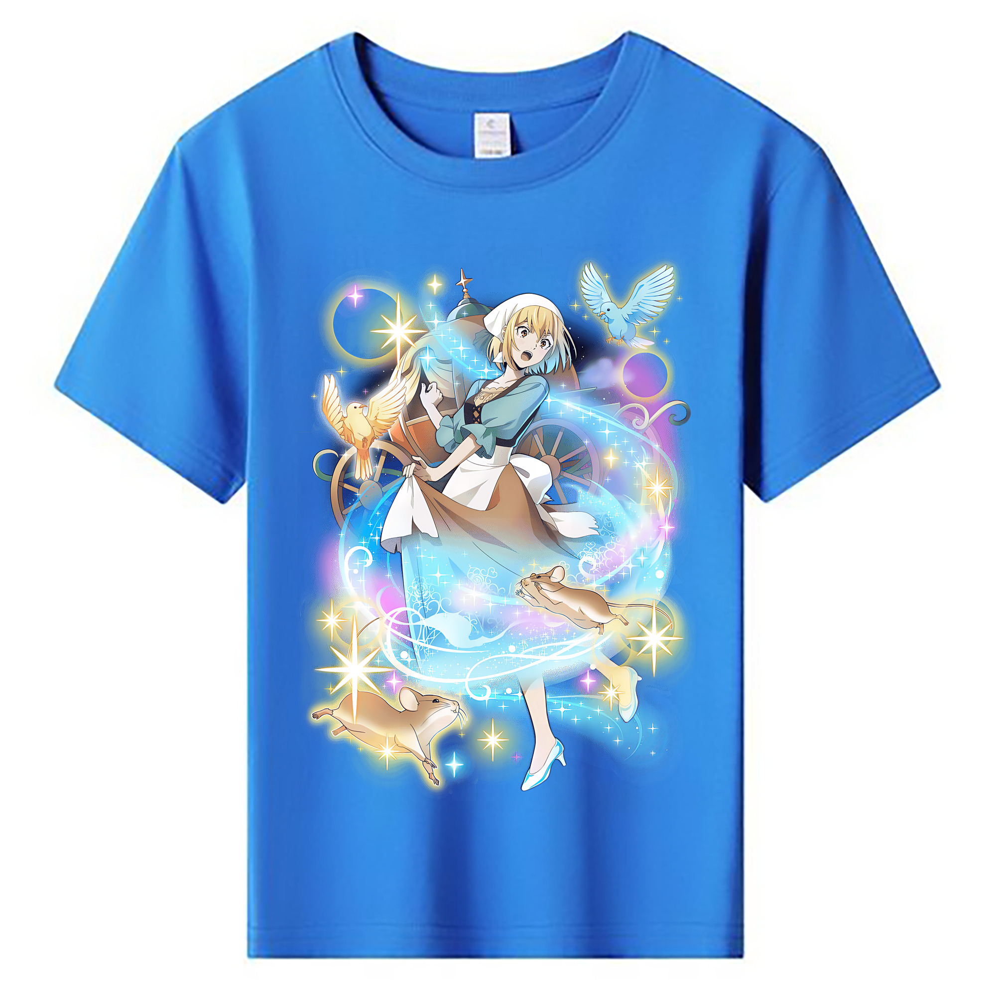 （画像用） 文豪ストレイドッグス Bungo Stray Dogs 綿100％キッズTシャツ（フロントプリント）